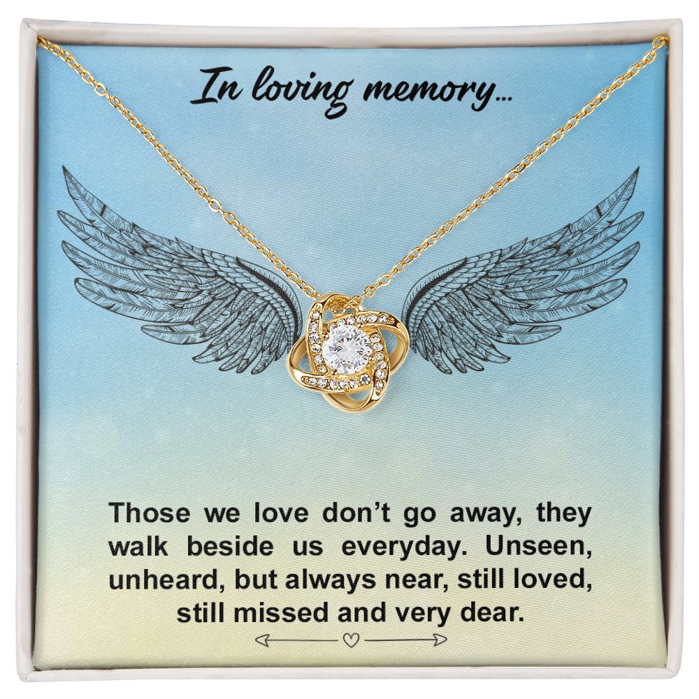 In loving memory -Still missed and very dear