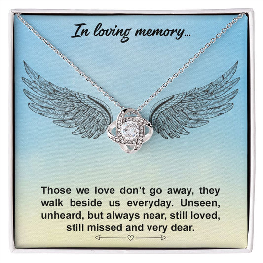 In loving memory -Still missed and very dear